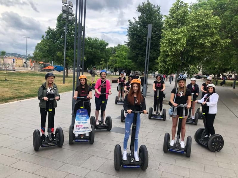 Budapest: Live-Guided Segway Tour to Margaret Island - Who will get the most from this tour