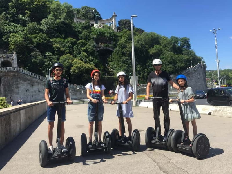 Budapest: Live-Guided Segway Tour to Margaret Island - Getting comfortable before Galamb u. 3