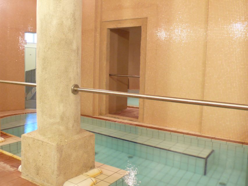 Budapest: Lukács Thermal Bath Full-Day Spa Ticket - The thermal pools and what the minerals mean