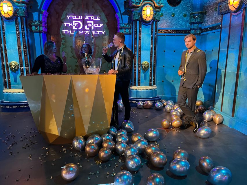 Budapest: Madame Tussauds Entry Ticket - Inside Palazzo Dorottya, Budapest’s newest Madame Tussauds