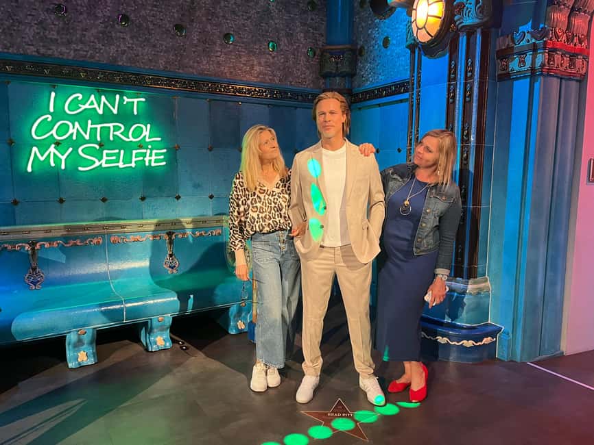 Budapest: Madame Tussauds Entry Ticket - Clean, friendly, and generally easy to use