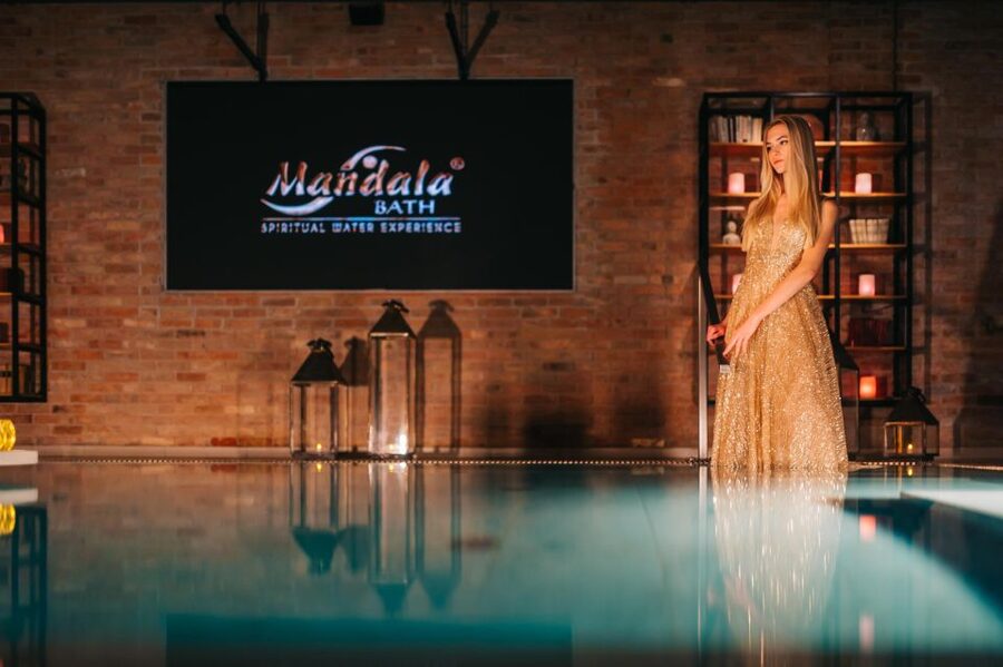 Budapest: Mandala Day Spa & Luxury Pool Experience - Sauna and steam cabin for a warmer reset