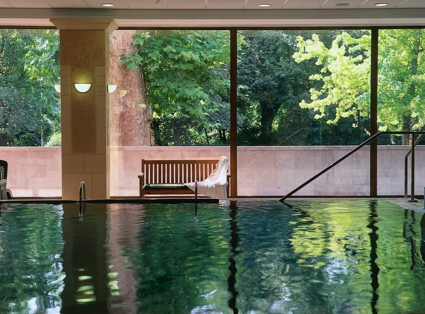 Budapest: Margaret Island Day Spa Entry Ticket - Key things to know before you go