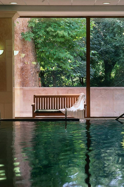 Budapest: Margaret Island Day Spa Entry Ticket - What the twelve massage rooms do and do not include