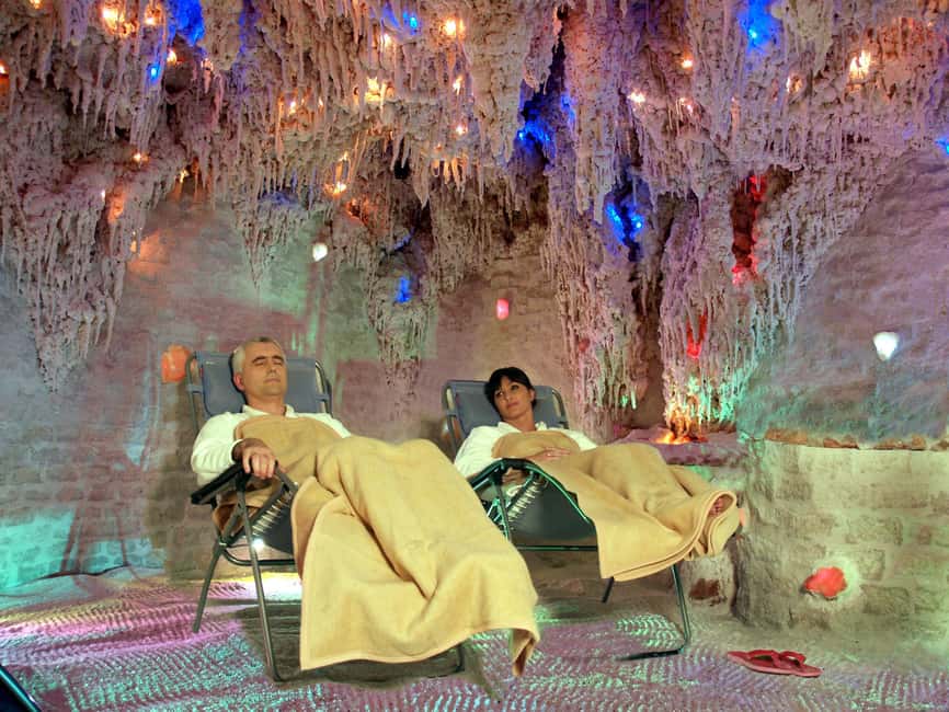 Budapest: Margaret Island, Salt Cave treatment - A salt cave break on Margaret Island
