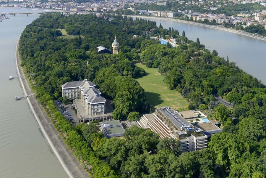Budapest: Margaret Island, Salt Cave treatment - What the 45-minute session is like
