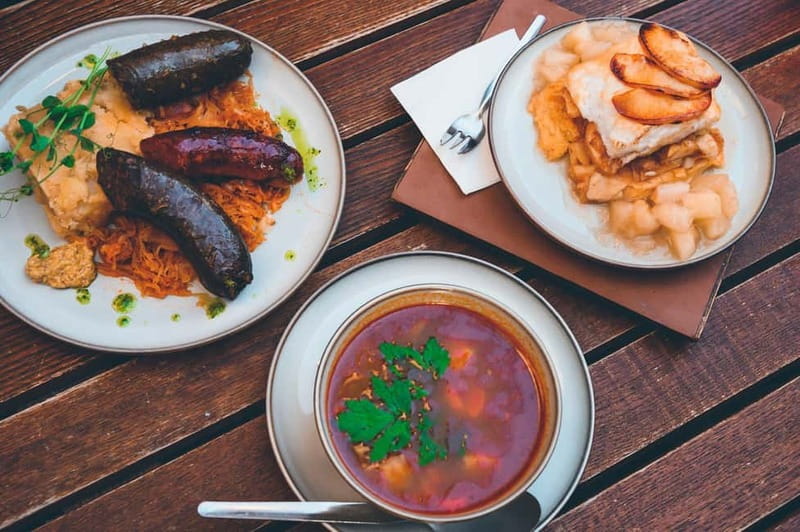 Budapest Market and Food Tasting Tour with a Local Guide - Sweets, coffee, and Budapest’s chimney cake tradition