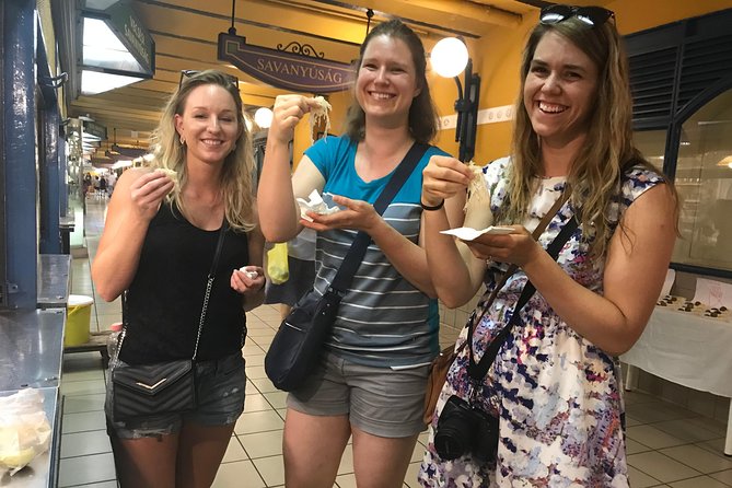 Budapest Market Tour & Home Cooking Class with local Chef & Guide - What you actually eat and drink