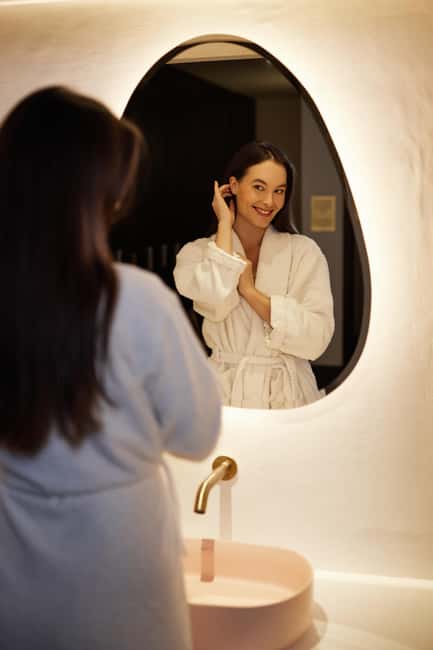 Budapest: Massage 60/75/90 min +Unlimit Bath Mandala Day Spa - How peaceful is the spa?