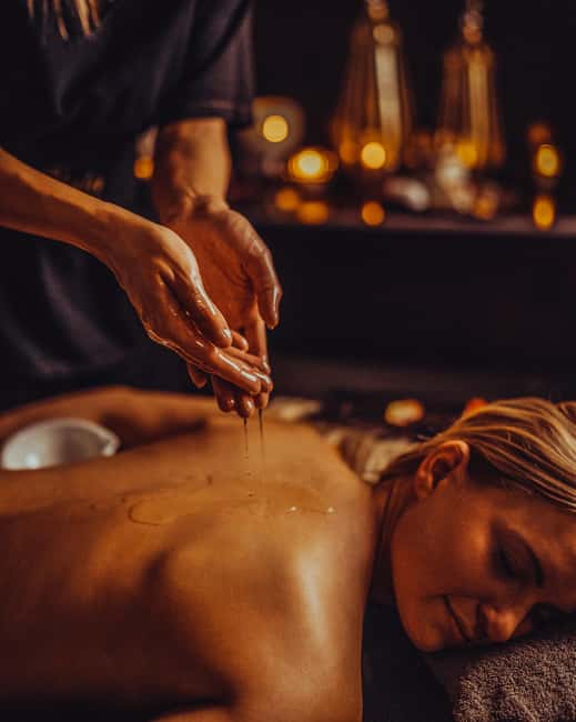 Budapest: Massage 60/75/90 min +Unlimit Bath Mandala Day Spa - Appointment timing needs your attention