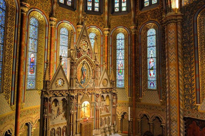 Budapest Matthias Church Entry Ticket - Booking Flexibility and Practical Details