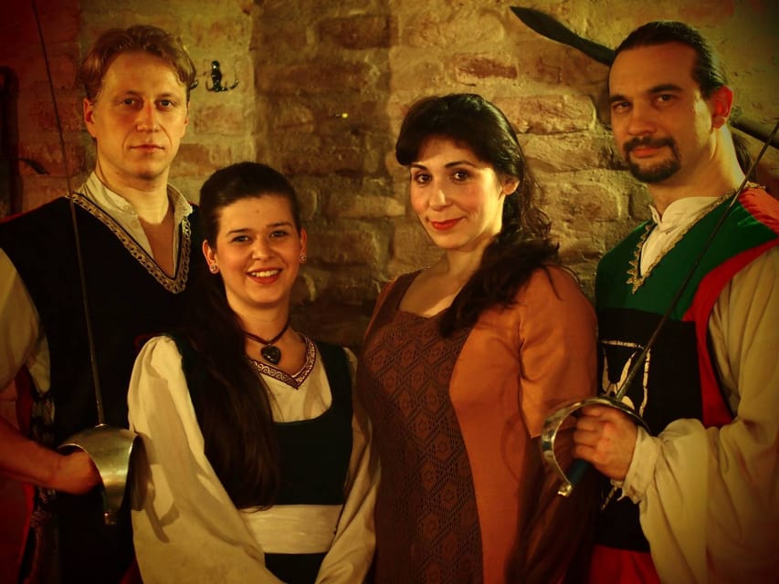 Budapest: Medieval Dinner Show with Drinks - FAQ