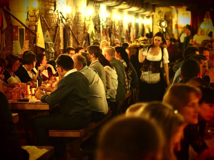 Budapest: Medieval Dinner Show with Drinks - Is the $45 price good value?