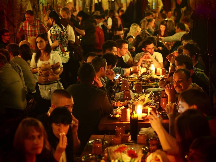 Budapest: Medieval Dinner Show with Drinks - Booking tips for a smoother evening