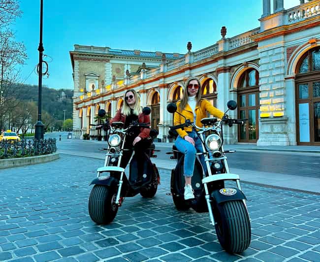 Budapest: Monster Bike Roller Guided City Tour - Buda Castle and the climb to Fisherman’s Bastion