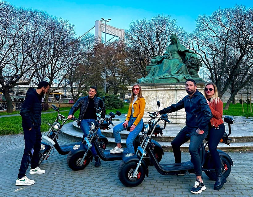 Budapest: Monster Bike Roller Guided City Tour - St. Stephen’s Basilica and Szabadsag Square