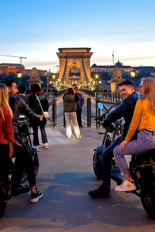 Budapest: Monster Bike Roller Guided City Tour - Parliament and the Danube memorial
