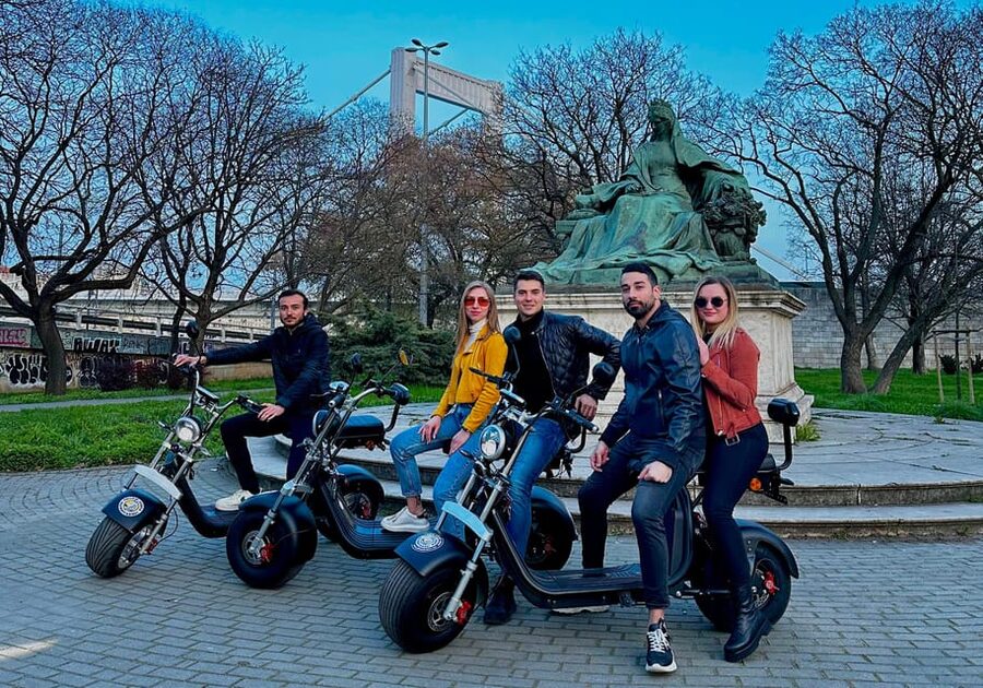 Budapest: Monster Bike Roller Guided City Tour - How much sightseeing fits into 1.5 to 2.5 hours