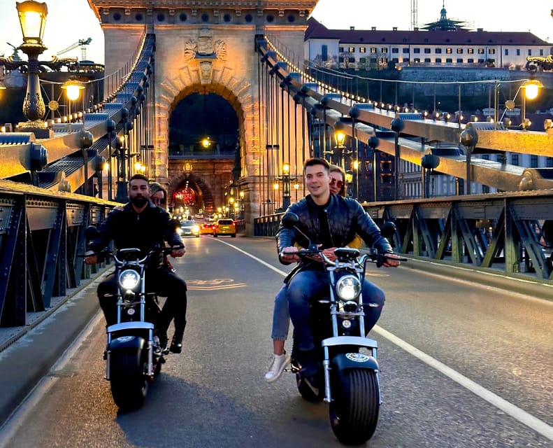 Budapest: Monster Bike Roller Guided City Tour - Is $53 good value?