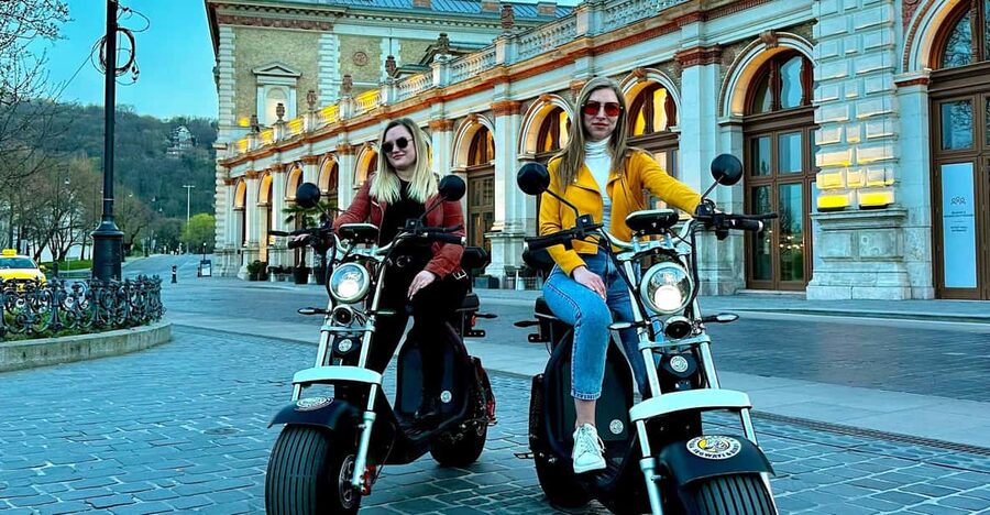 Budapest: Monster Bike Roller Guided City Tour - From Galamb Street to Elizabeth Bridge
