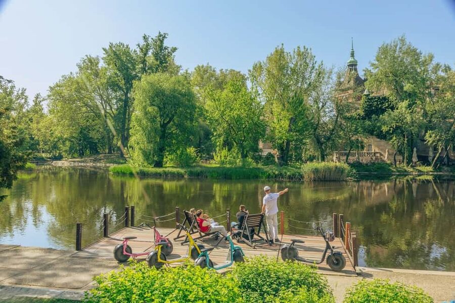 Budapest: MonsteRoller E-Scooter Tour - Key points to know before you book