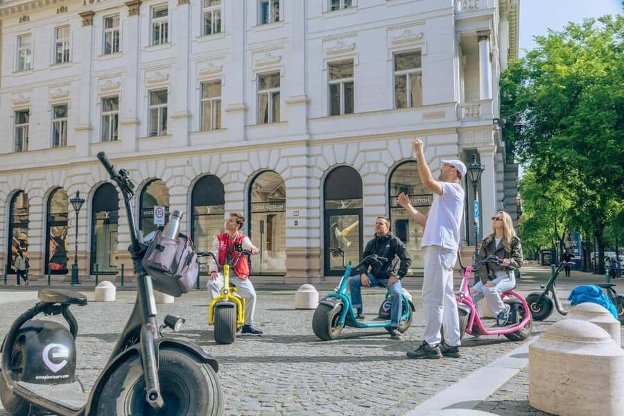 Budapest: MonsteRoller E-Scooter Tour - Margaret Island brings a calmer change of pace