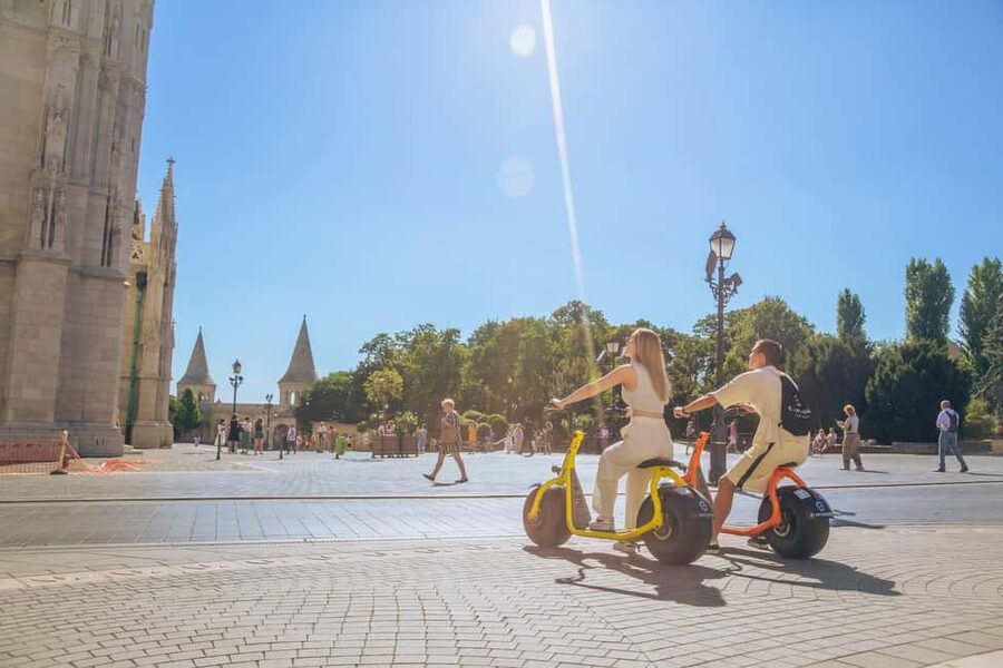 Budapest: MonsteRoller E-Scooter Tour - How much time should you choose?