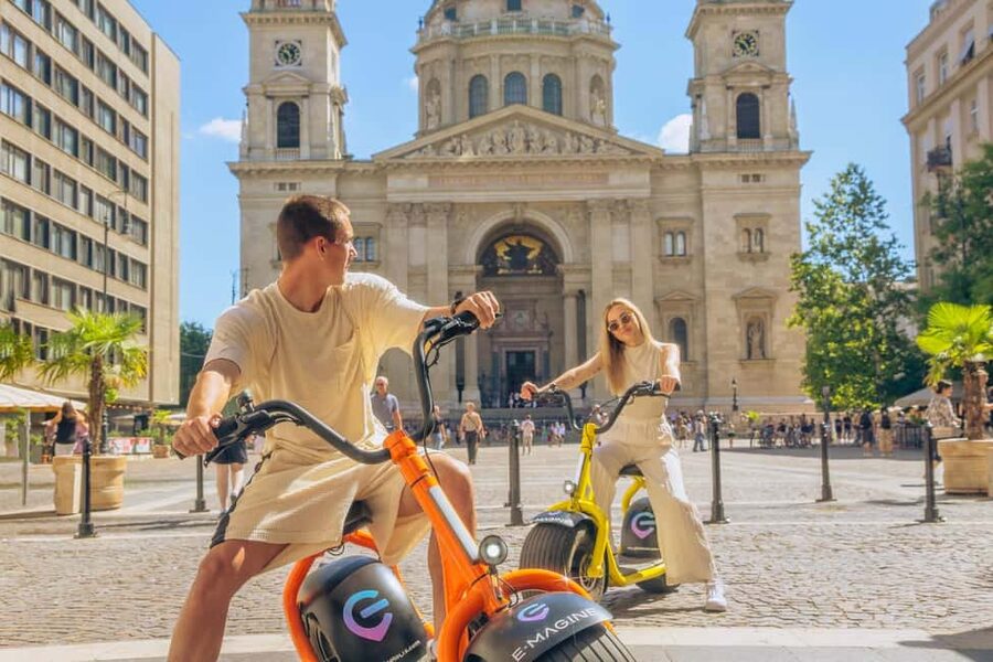 Budapest: MonsteRoller E-Scooter Tour - Is $45 a fair price?