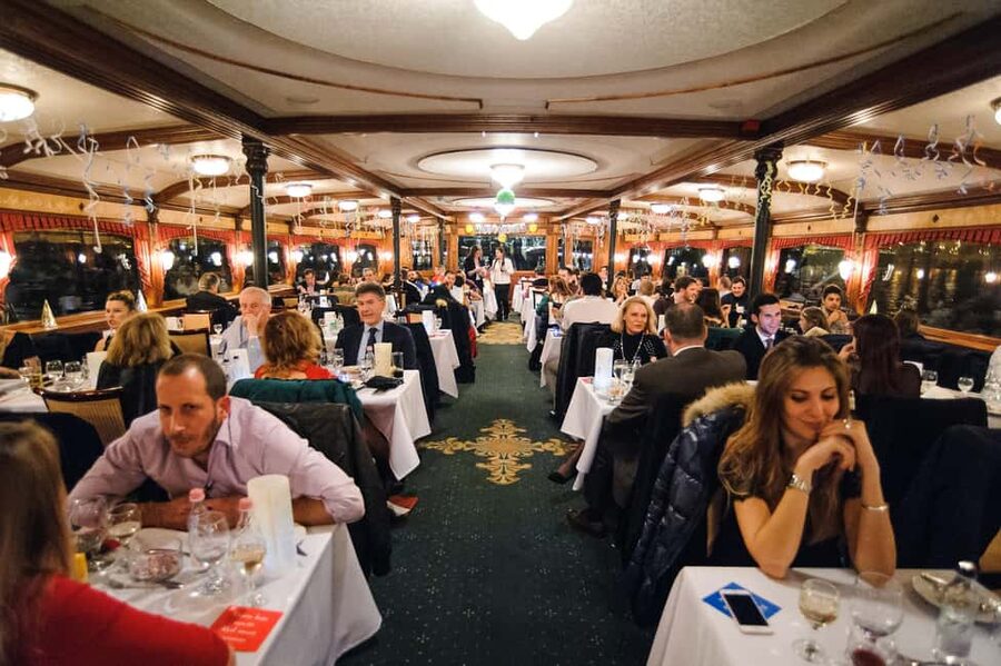 Budapest: New Year's Eve Party Cruise with Food & Live Show - Seat Selection Matters More Than You Might Expect