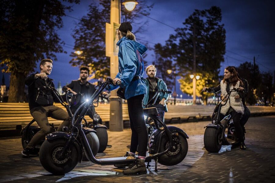Budapest: Night Tour on MonsteRoller e-Scooter - Key points to know before you book