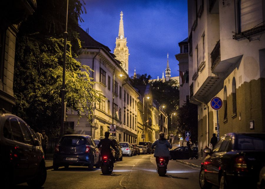 Budapest: Night Tour on MonsteRoller e-Scooter - Why Budapest works so well after dark