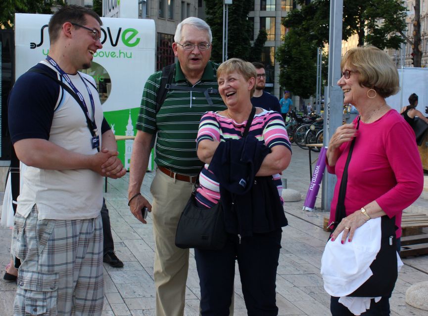 Budapest: Night Walking Tour with Danube River Cruise - One Hour on the Danube