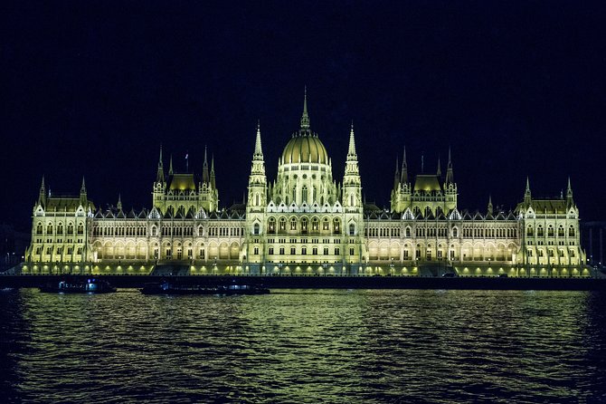 Budapest: Night Walking Tour with Danube River Cruise - Walking Andrássy Avenue Toward the Basilica