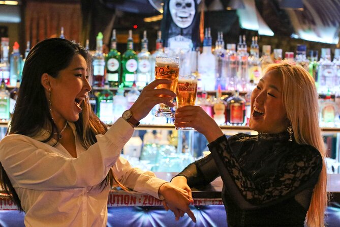 Budapest: Nightlife Bar Crawl Walking Tour - Key points to know before you book
