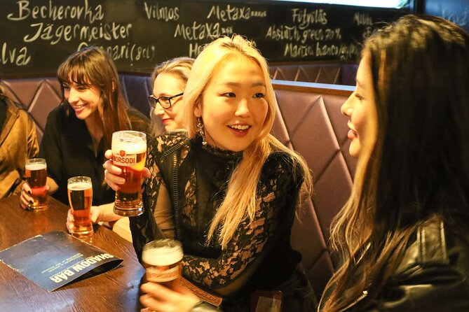 Budapest: Nightlife Bar Crawl Walking Tour - A 8 pm start beside the Budapest Ferris wheel