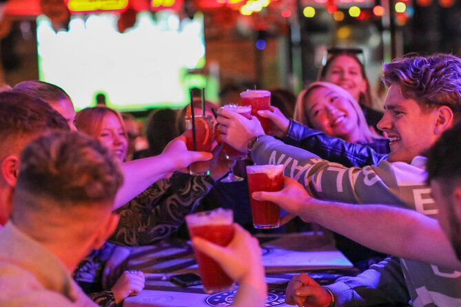 Budapest: Nightlife Bar Crawl Walking Tour - The ruin-pub setting and what to expect