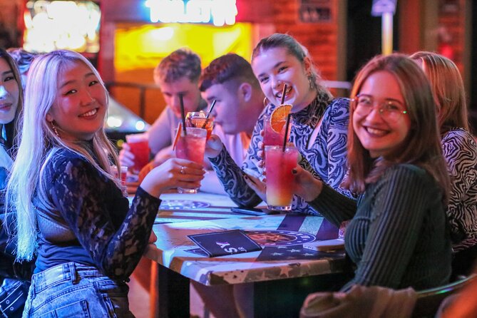 Budapest: Nightlife Bar Crawl Walking Tour - Stop one: fröccs, gossip, and Budapest stories at Klauzál tér