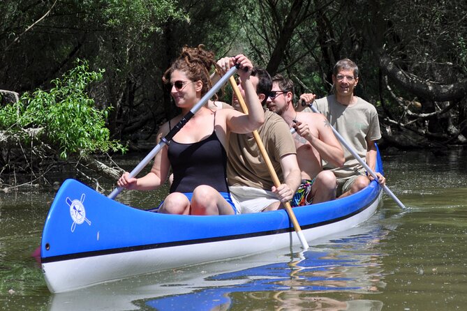 Budapest North Canoe Trip - A quiet Danube route north of central Budapest