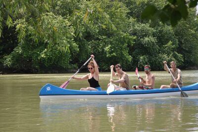 Budapest North Canoe Trip