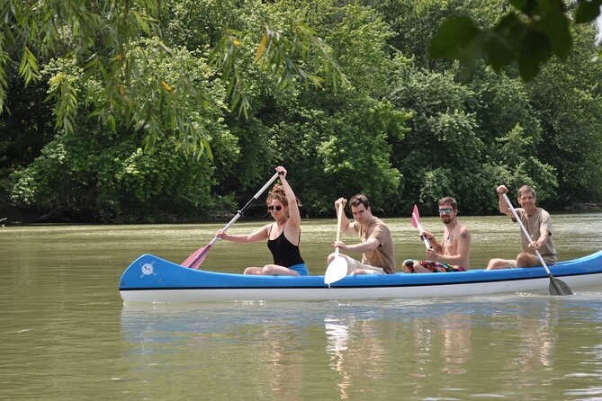 Budapest North Canoe Trip - Learning the basics before you paddle