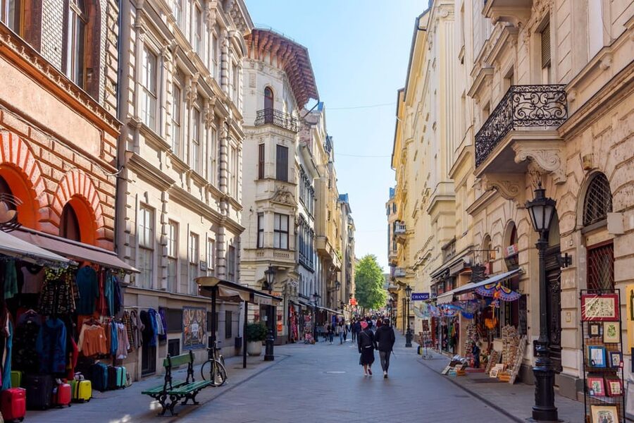 Budapest Old Town and Top Attractions Private Walking Tour - Pace, footwear, and what to bring