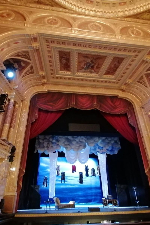 Budapest: Opera House Guided Tour - Inside the frescoed auditorium