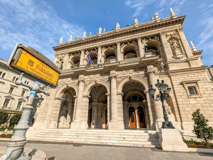 Budapest: Opera House Guided Tour - The grand staircase and the Opera House interiors