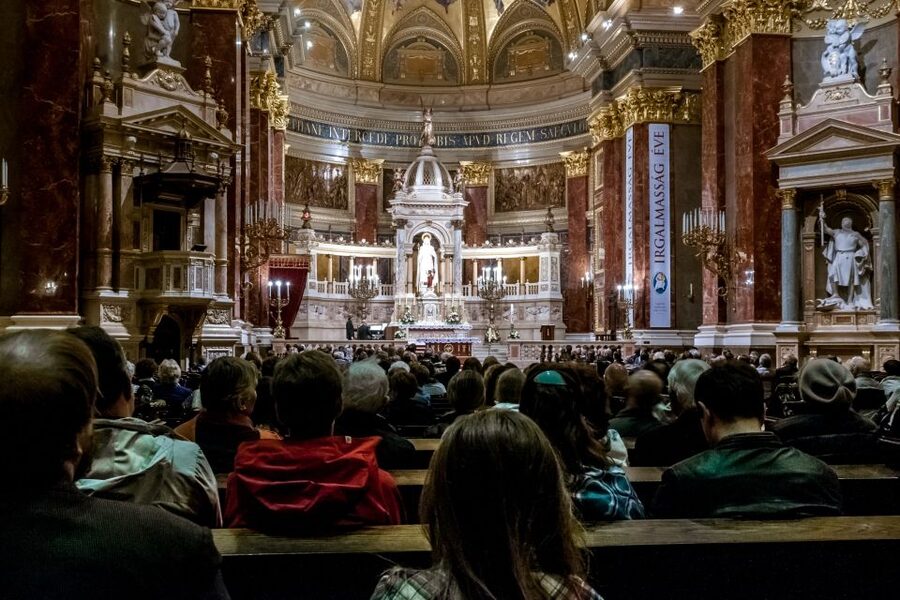 Budapest: Organ Concert in St. Stephen's Basilica - Seating categories and what they mean