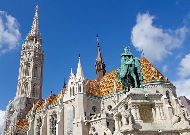 Budapest Orientation Walking Tour - Key points at a glance