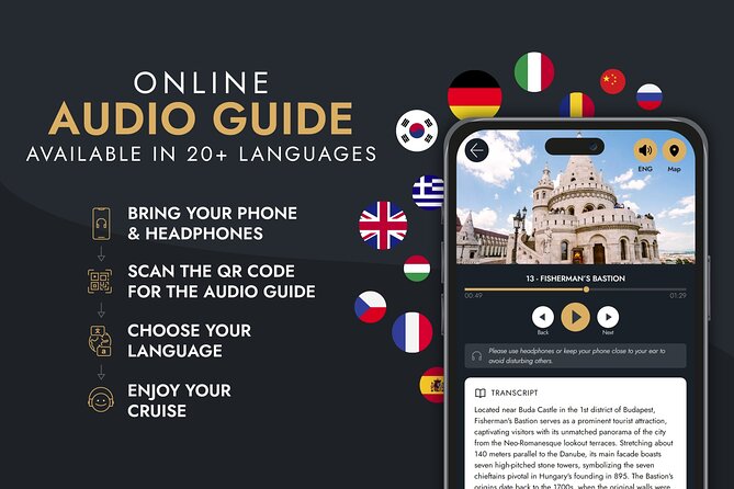 Budapest Paddle Steamer Danube Cruise with Tokaj & Audio Guide - Key points to know before boarding