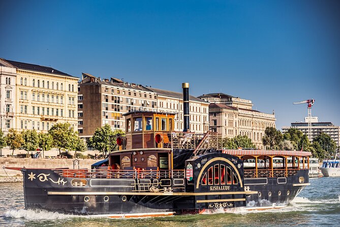 Budapest Paddle Steamer Danube Cruise with Tokaj & Audio Guide - The one-hour route along Buda and Pest