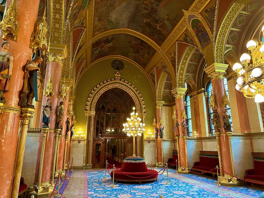 Budapest: Parliament Building Entry Ticket and Audio Guide - The Assembly Hall and the old parliamentary rooms
