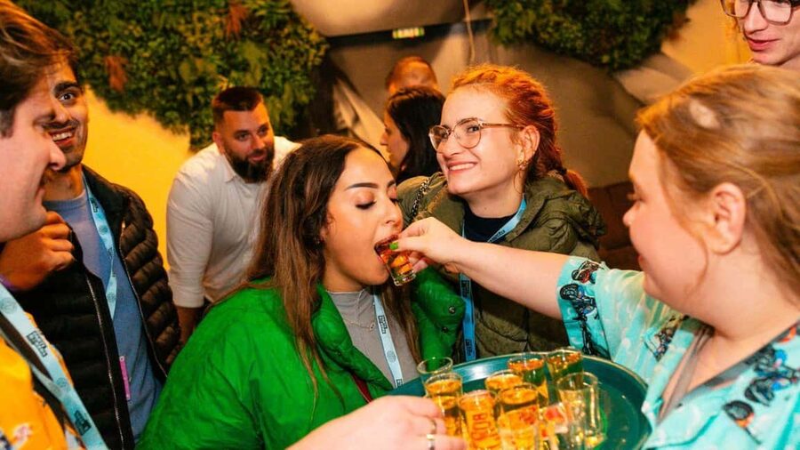 Budapest: Party District Bar-Hop with 2hr Unlimited Drinks - What the three bar stops are like