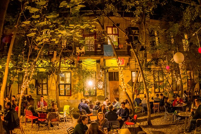 Budapest Party District Bar-Hop with 2hrs Unlimited Drinks - Three welcome shots set the pace